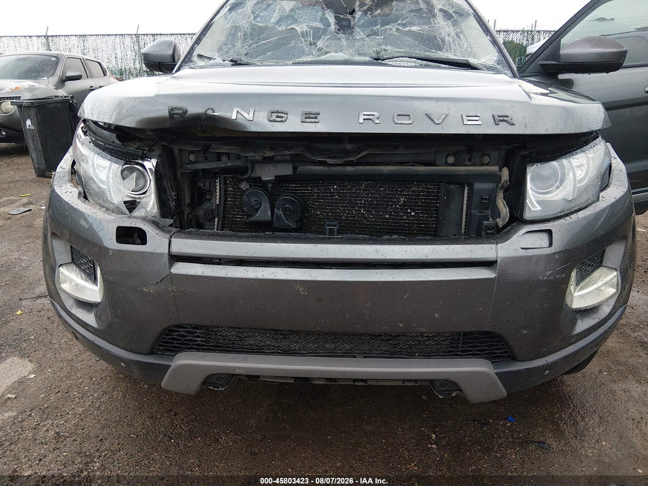 2015 LAND ROVER RANGE ROVER EVOQUE PURE · 6/11