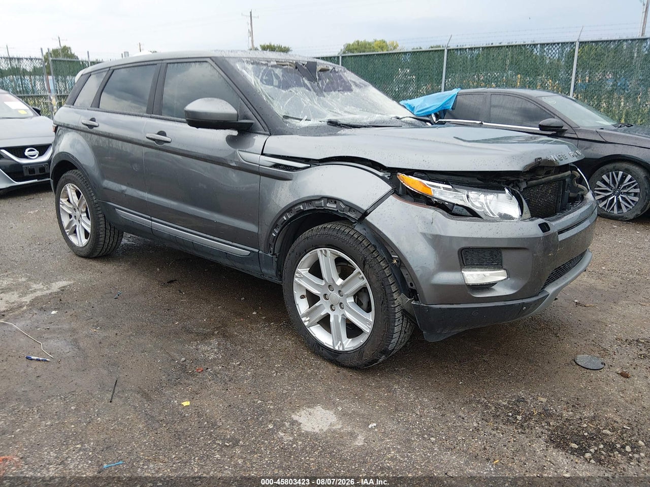 SALVR2BGXFH****** · 2015 LAND ROVER RANGE ROVER EVOQUE PURE