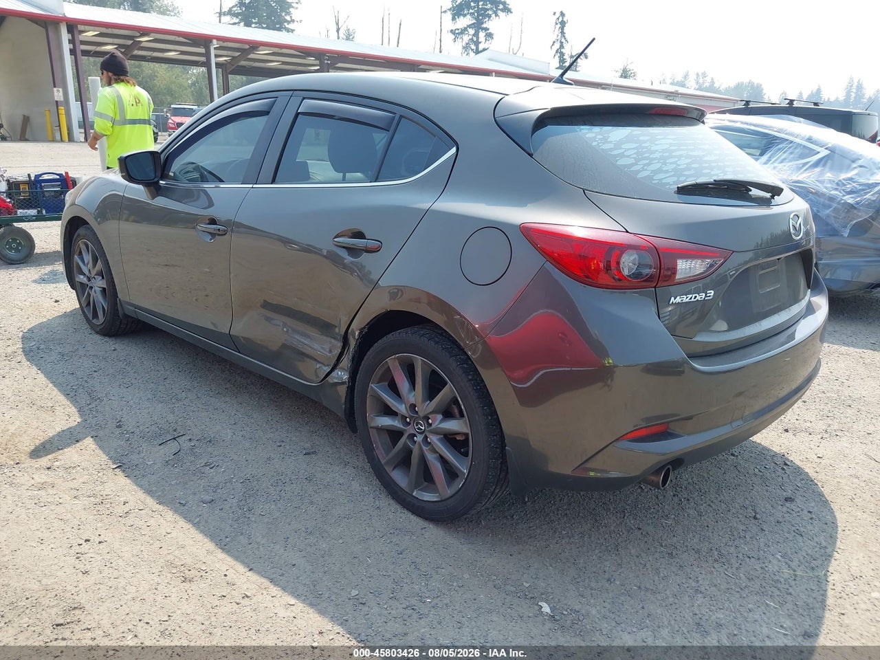 2018 MAZDA MAZDA3 TOURING · 3/11