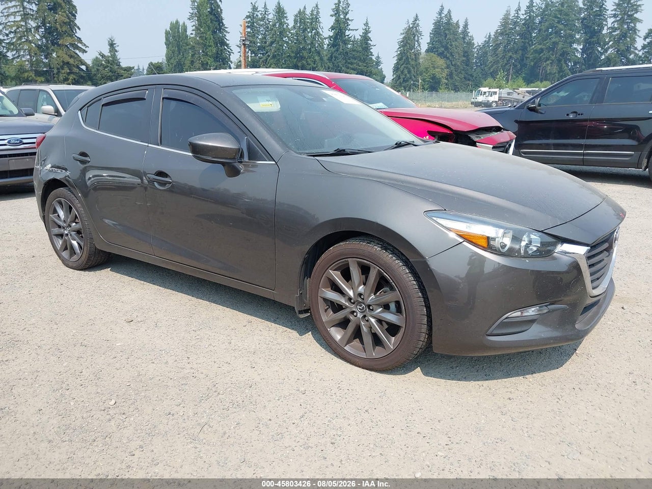 3MZBN1L30JM****** · 2018 MAZDA MAZDA3 TOURING