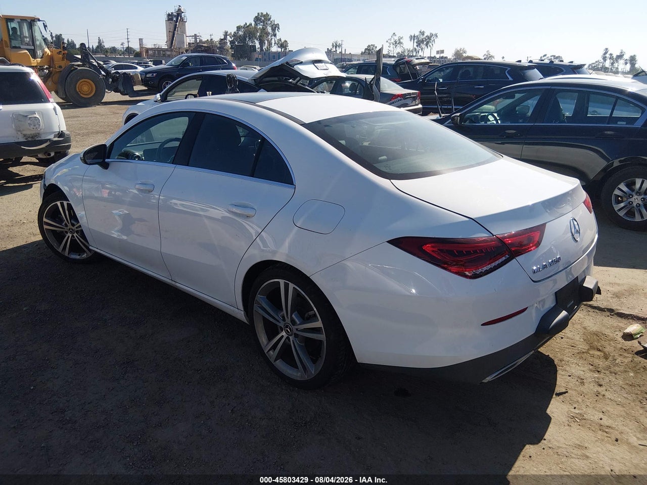W1K5J4GB4MN****** · 2021 MERCEDES-BENZ CLA 250 · 3/11