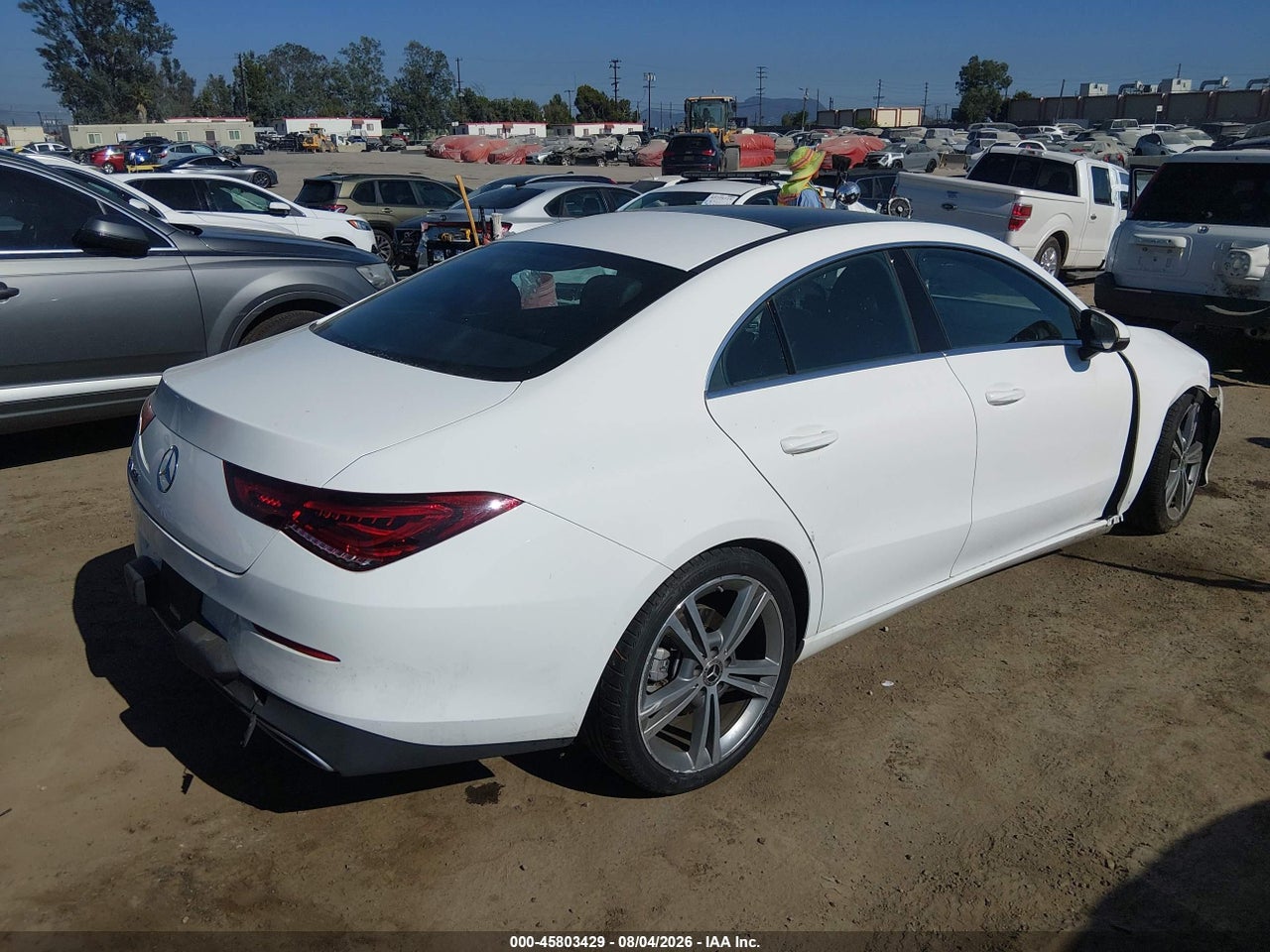 W1K5J4GB4MN****** · 2021 MERCEDES-BENZ CLA 250 · 4/11