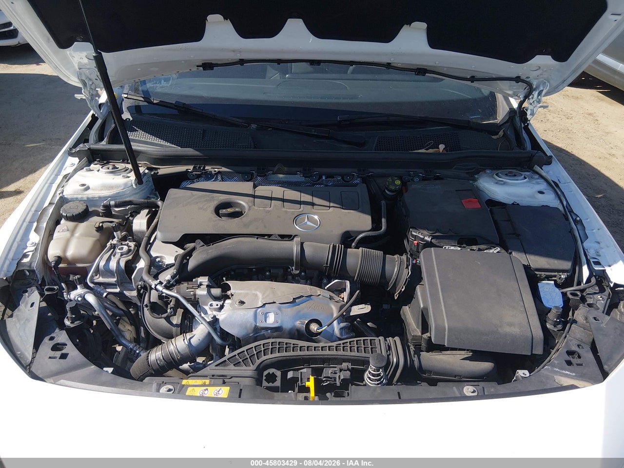 W1K5J4GB4MN****** · 2021 MERCEDES-BENZ CLA 250 · 10/11