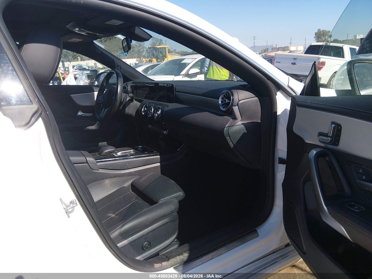 W1K5J4GB4MN****** · 2021 MERCEDES-BENZ CLA 250 · 5/11
