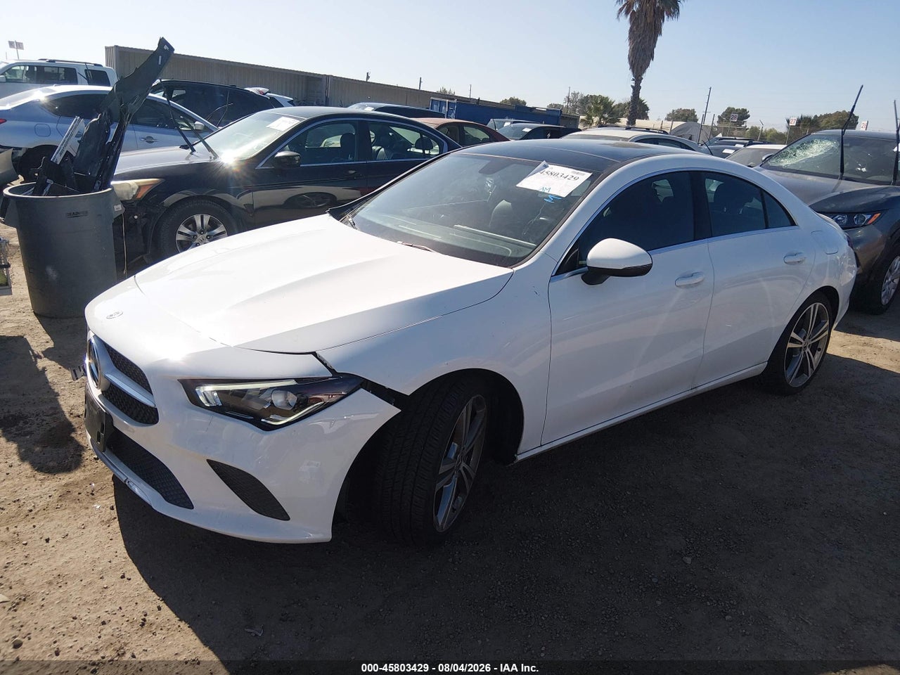 W1K5J4GB4MN****** · 2021 MERCEDES-BENZ CLA 250 · 2/11