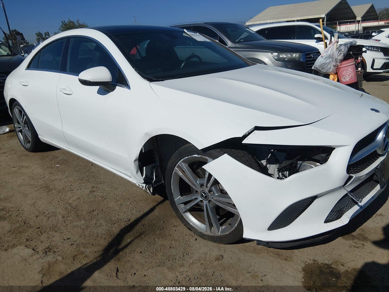 W1K5J4GB4MN****** · 2021 MERCEDES-BENZ CLA 250 · 6/11