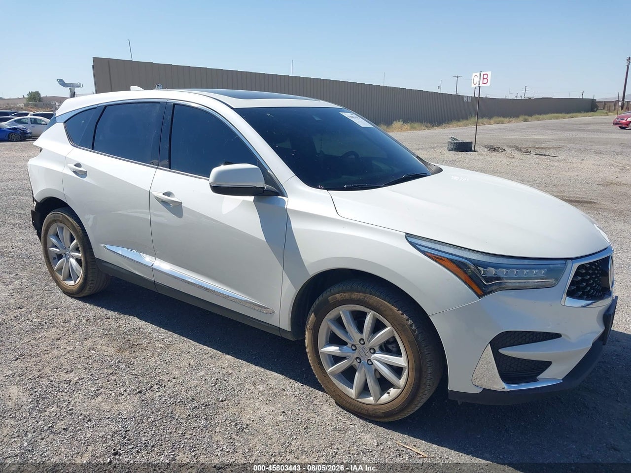 5J8TC1H39KL****** · 2019 ACURA RDX STANDARD
