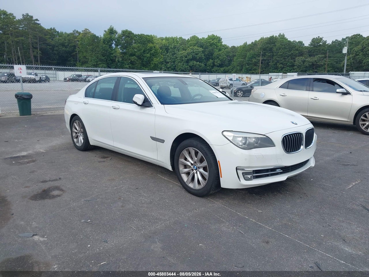 WBAYA6C52FG****** · 2015 BMW 740I