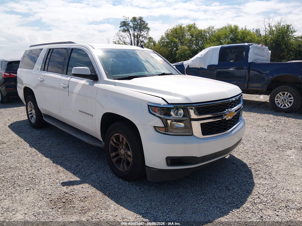 1GNSCJKCXFR****** · 2015 CHEVROLET SUBURBAN LT