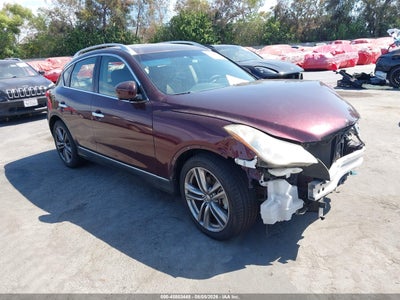 2013 INFINITI EX37 JOURNEY