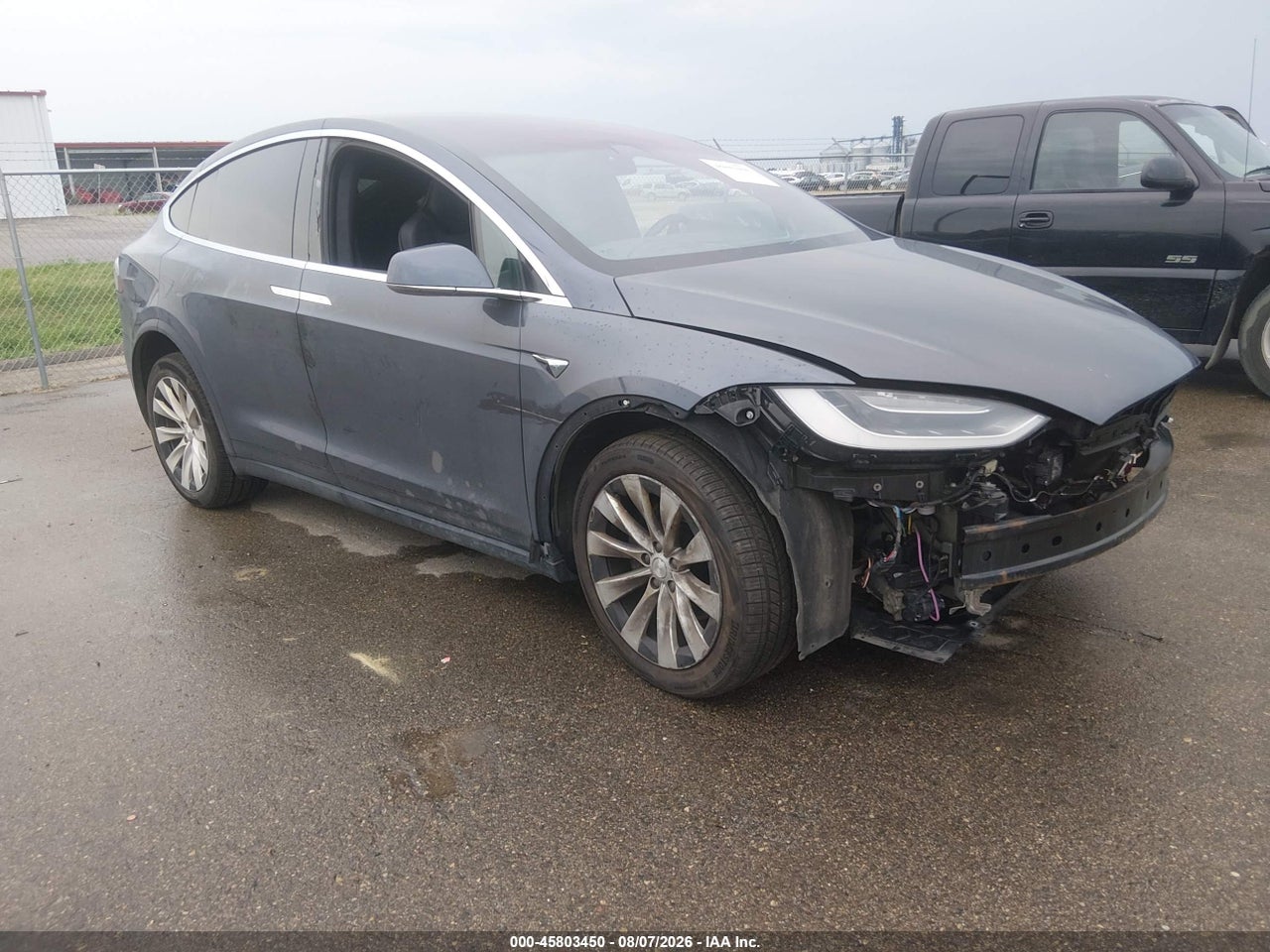 5YJXCDE29KF****** · 2019 TESLA MODEL X 100D/75D/LONG RANGE/STANDARD RANGE