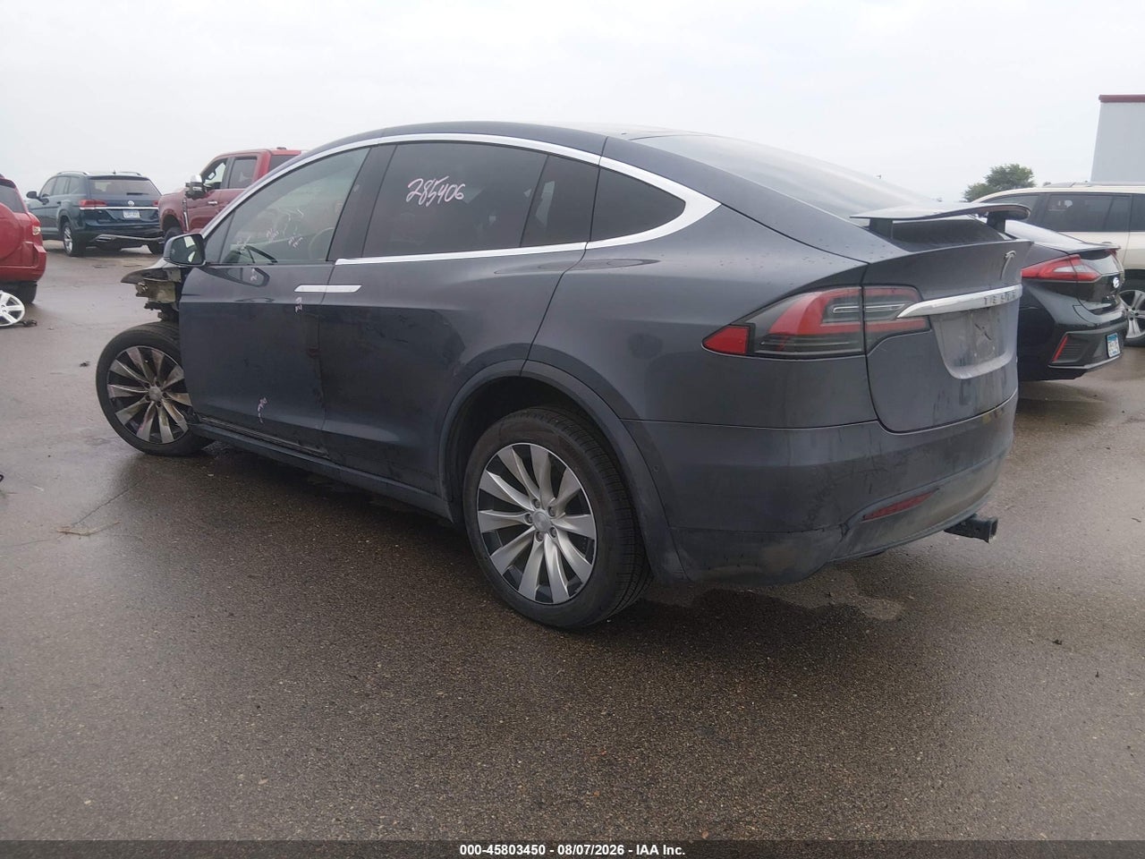 2019 TESLA MODEL X 100D/75D/LONG RANGE/STANDARD RANGE · 3/11