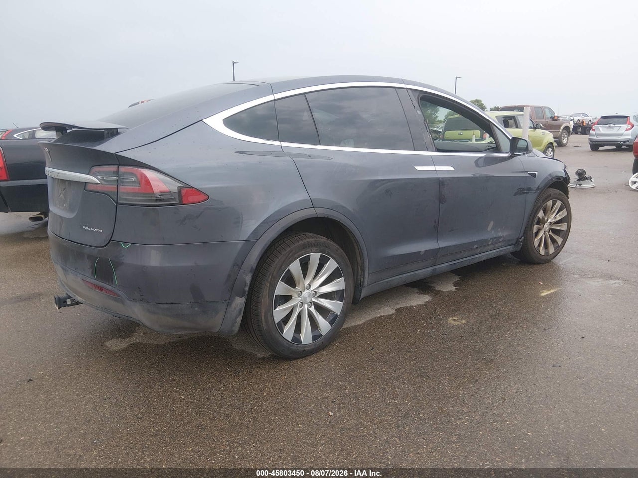2019 TESLA MODEL X 100D/75D/LONG RANGE/STANDARD RANGE · 4/11