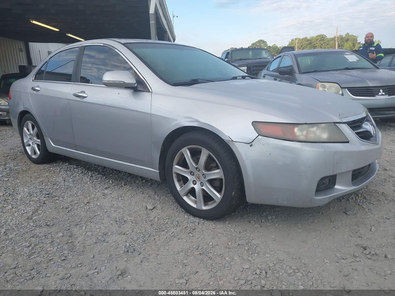 JH4CL96855C****** · 2005 ACURA TSX