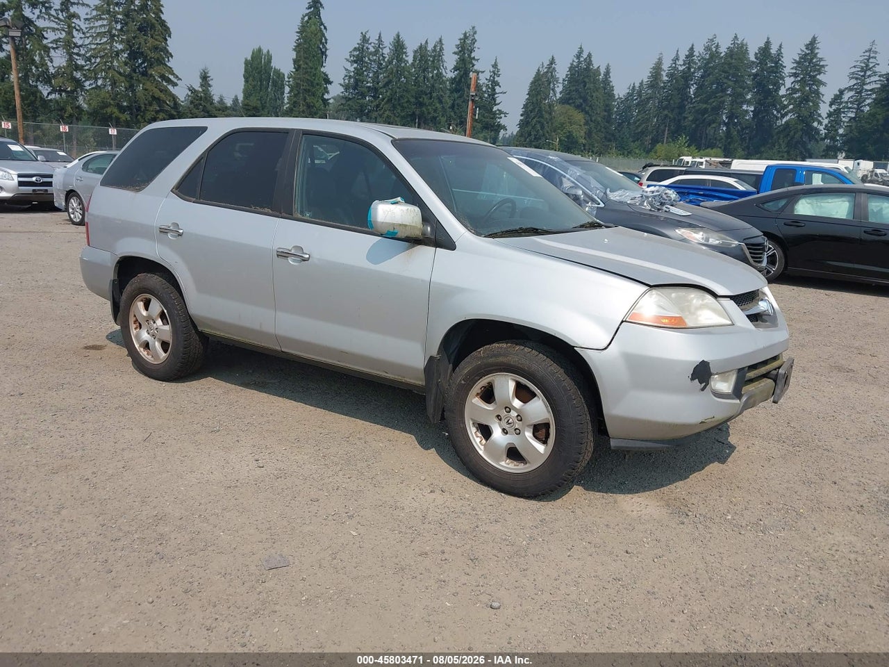 2HNYD18263H****** · 2003 ACURA MDX
