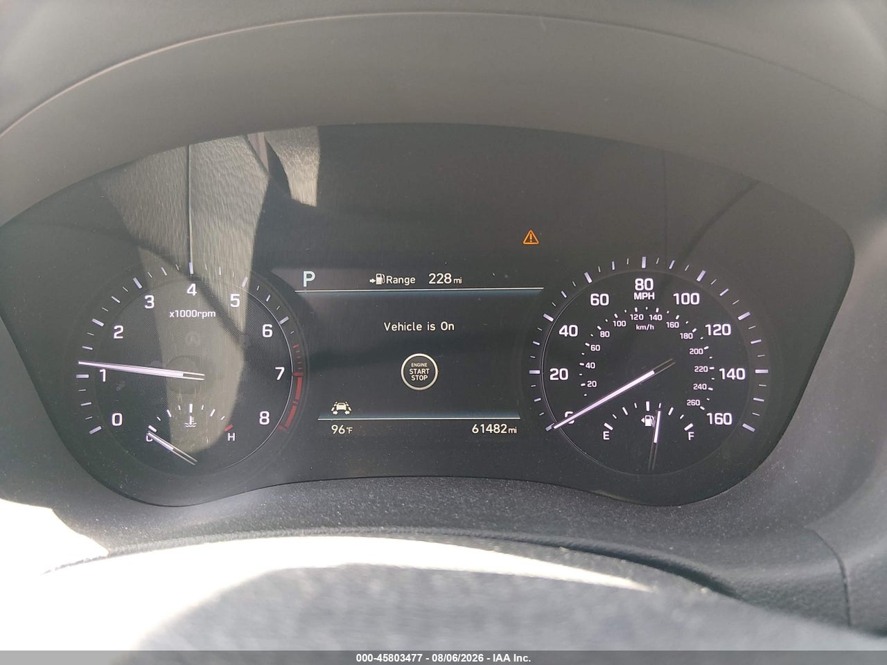 KMTFN4JE4KU****** · 2019 GENESIS G80 3.8 · 7/11