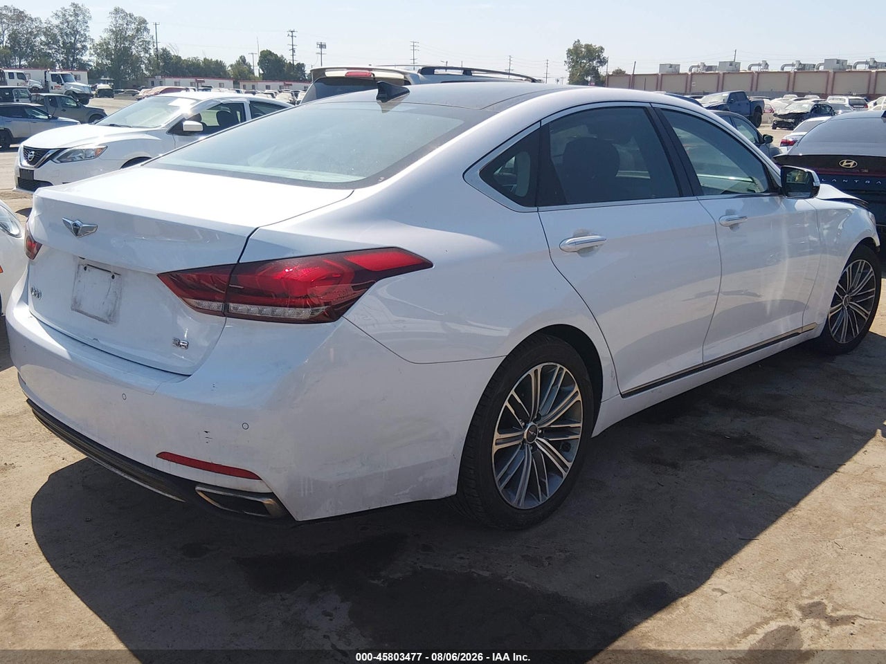 KMTFN4JE4KU****** · 2019 GENESIS G80 3.8 · 4/11