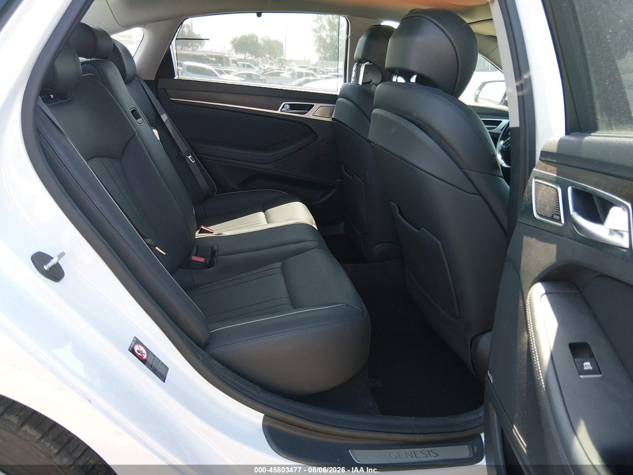 KMTFN4JE4KU****** · 2019 GENESIS G80 3.8 · 8/11