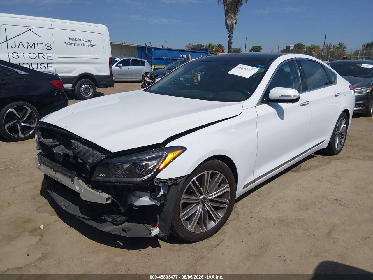 KMTFN4JE4KU****** · 2019 GENESIS G80 3.8 · 2/11