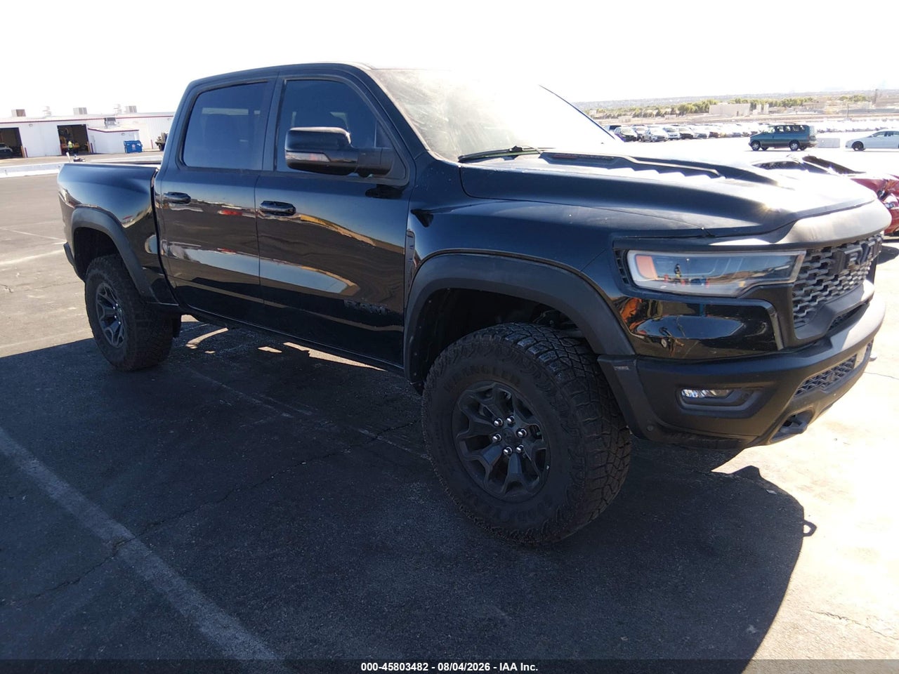 1C6SRFUP8TN****** · 2026 RAM 1500 RHO  4X4 5'7 BOX