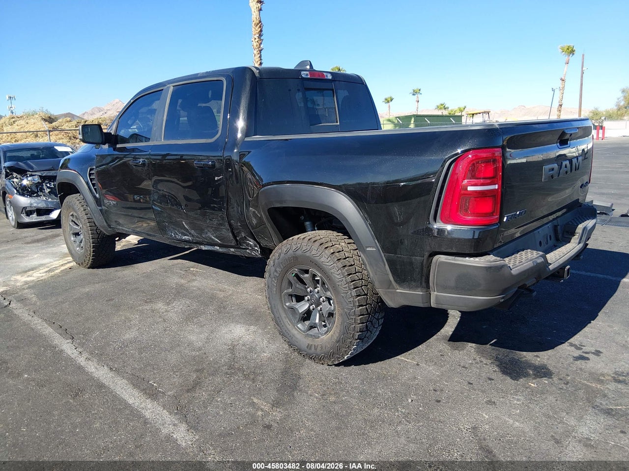 2026 RAM 1500 RHO  4X4 5'7 BOX · 3/11