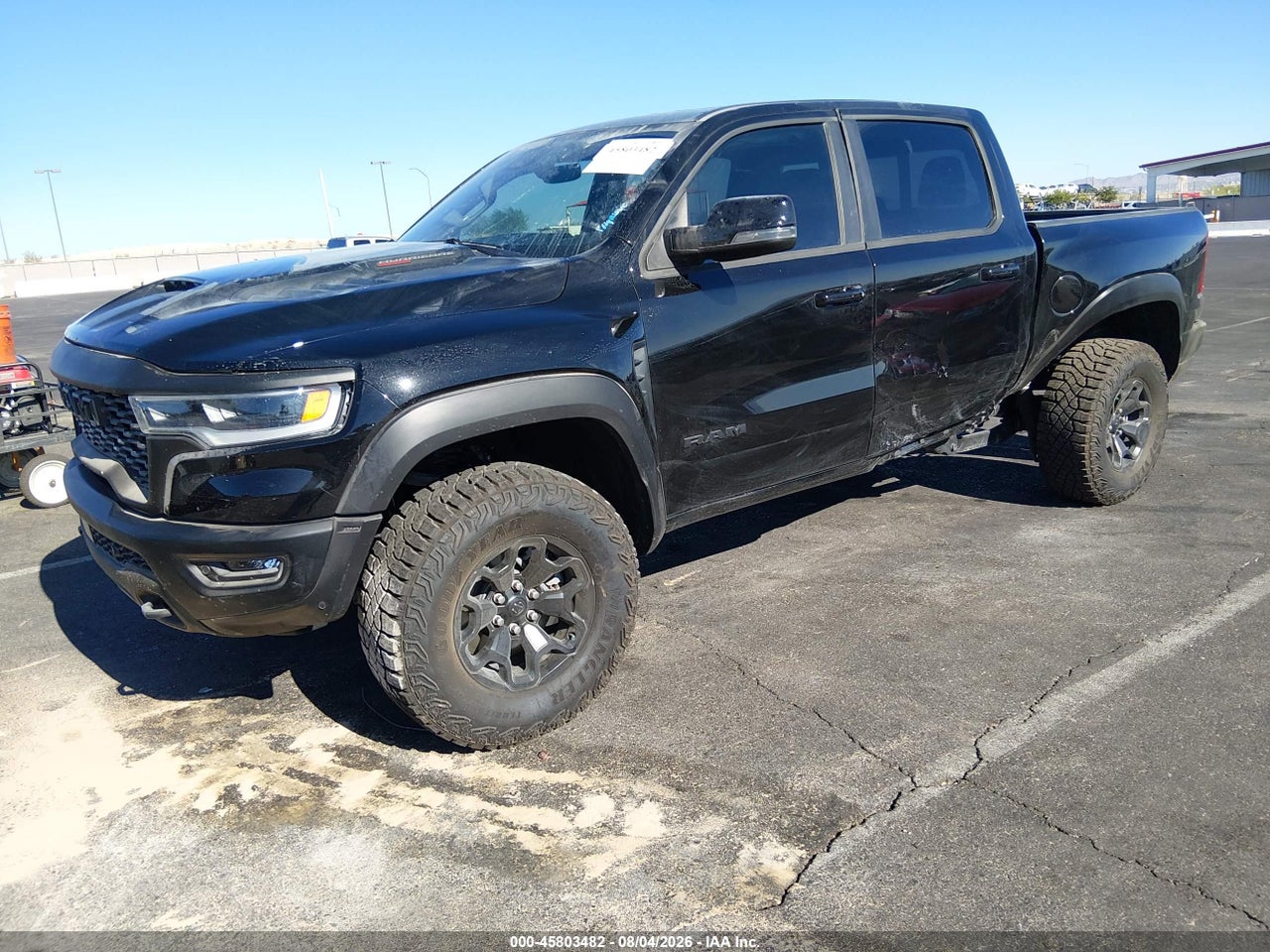 2026 RAM 1500 RHO  4X4 5'7 BOX · 2/11