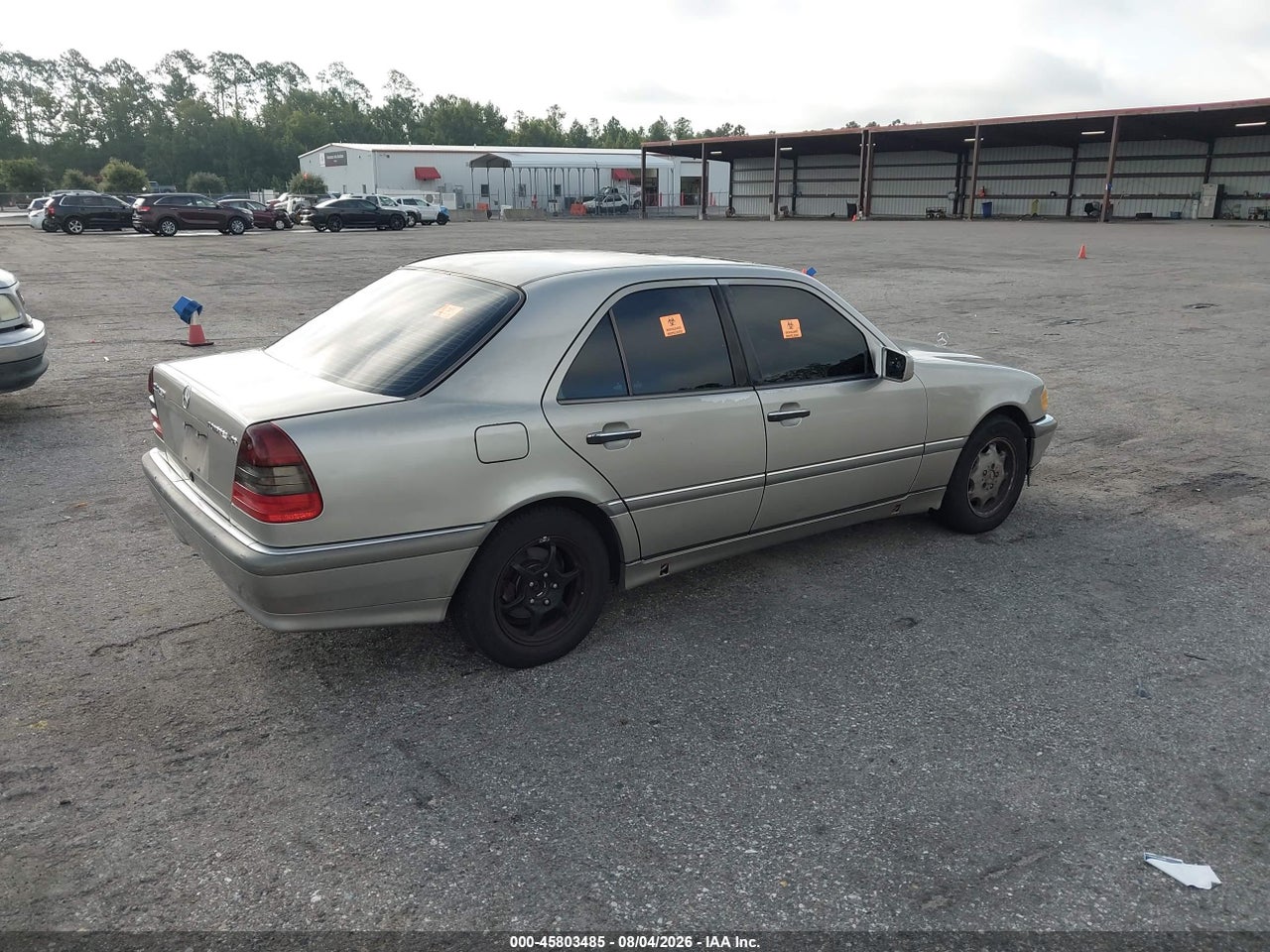 1999 MERCEDES-BENZ C 280 · 4/11