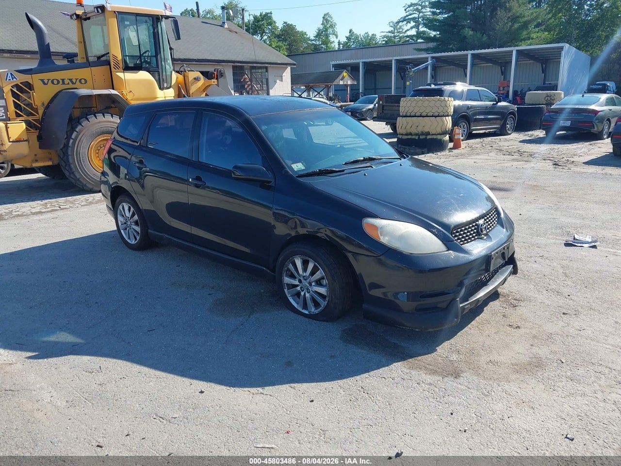 2T1LR32E83C****** · 2003 TOYOTA MATRIX XR