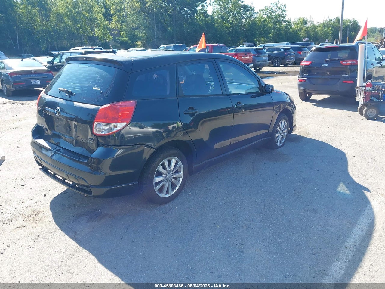 2003 TOYOTA MATRIX XR · 4/11