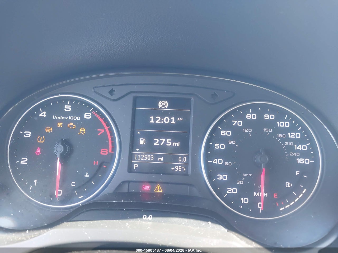 WAUACGFF6F1****** · 2015 AUDI A3 1.8T PREMIUM · 7/11