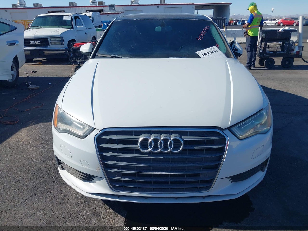 WAUACGFF6F1****** · 2015 AUDI A3 1.8T PREMIUM · 6/11