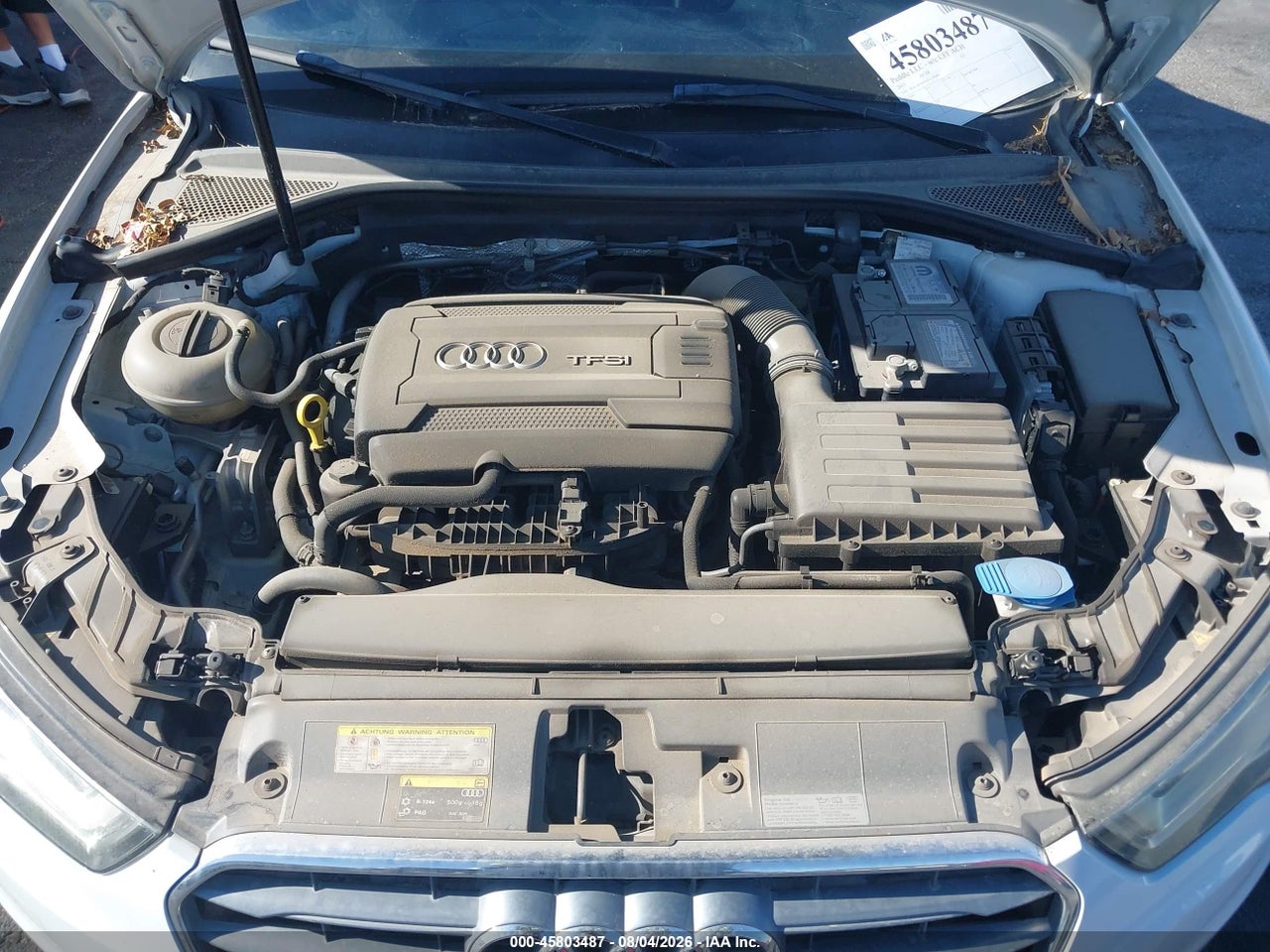 WAUACGFF6F1****** · 2015 AUDI A3 1.8T PREMIUM · 10/11