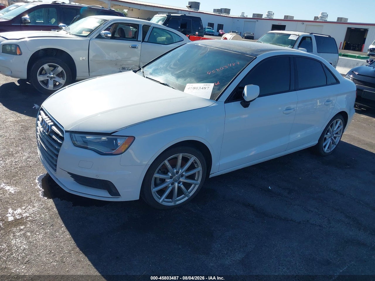WAUACGFF6F1****** · 2015 AUDI A3 1.8T PREMIUM · 2/11