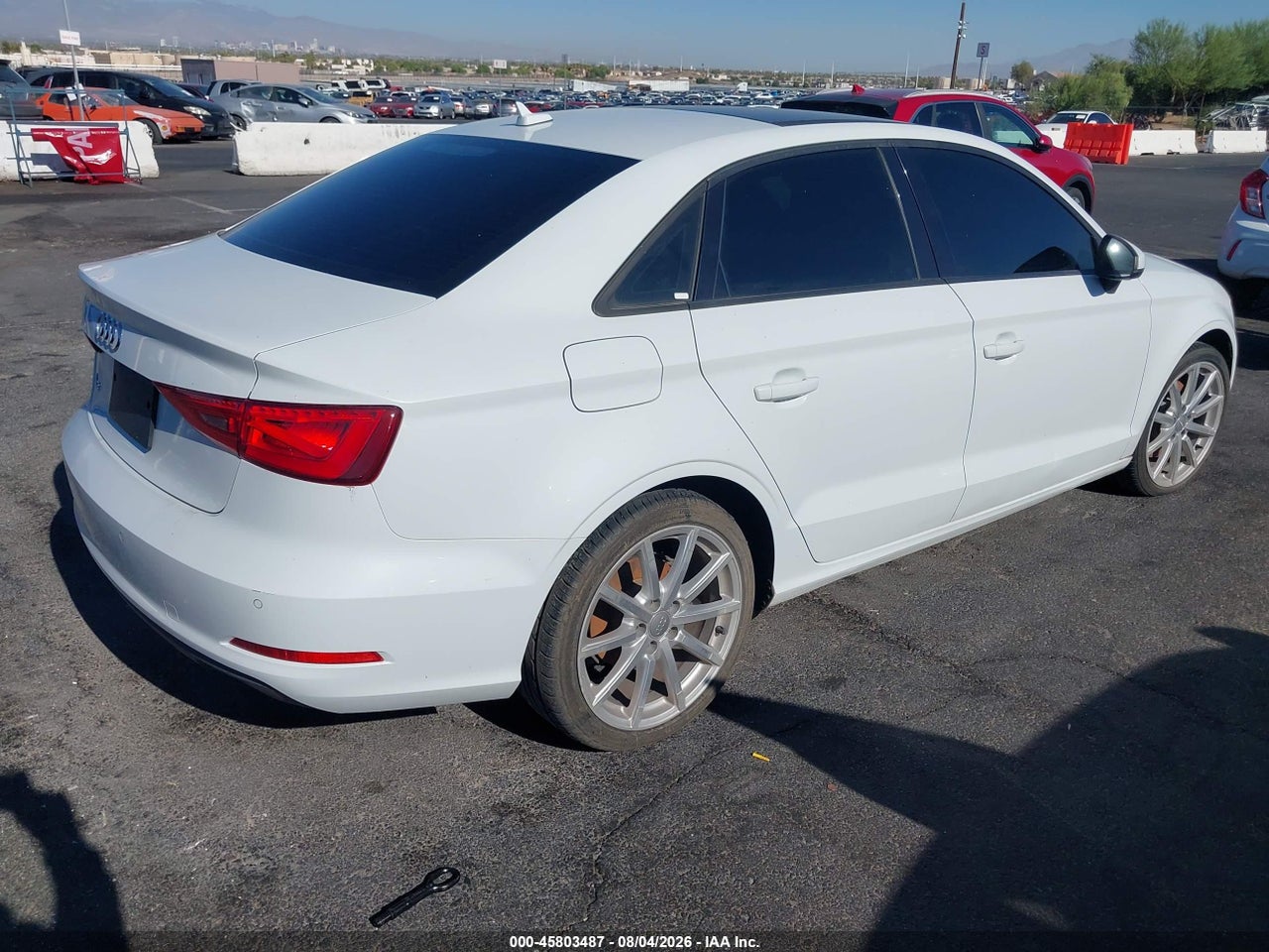 WAUACGFF6F1****** · 2015 AUDI A3 1.8T PREMIUM · 4/11