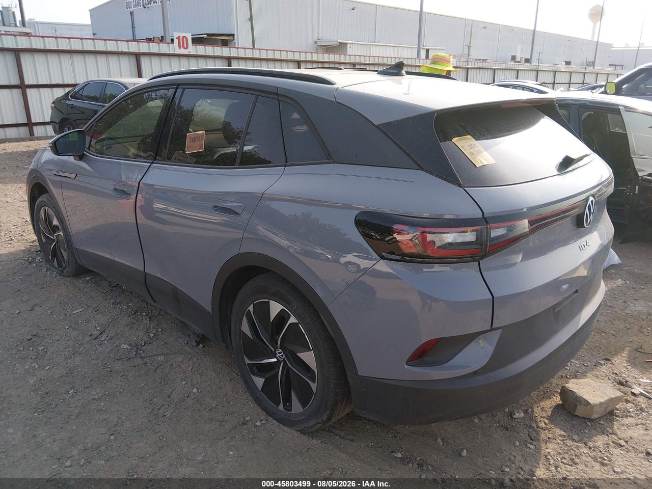 2022 VOLKSWAGEN ID.4 PRO S · 3/11