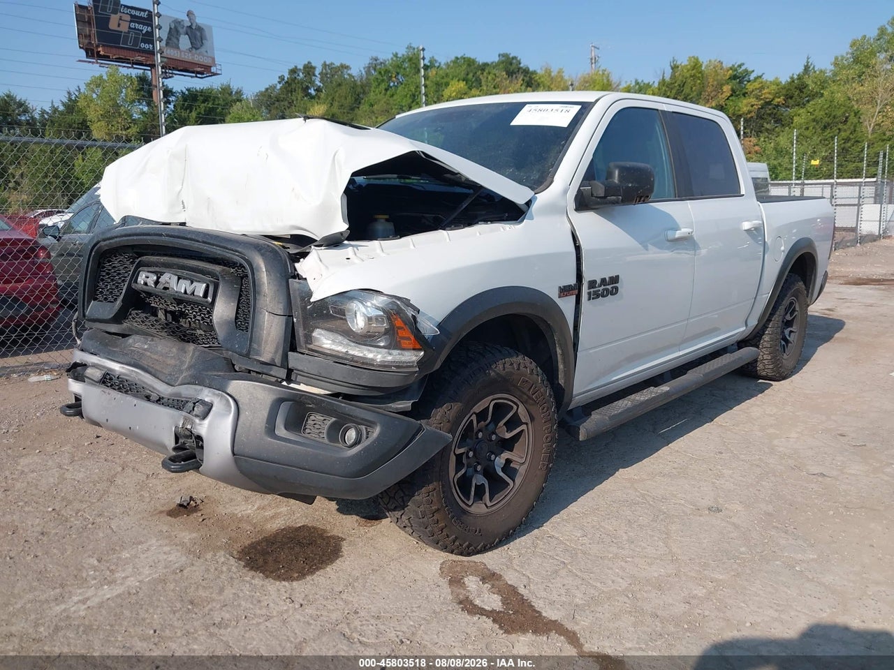 2017 RAM 1500 REBEL  4X4 5'7 BOX · 2/10
