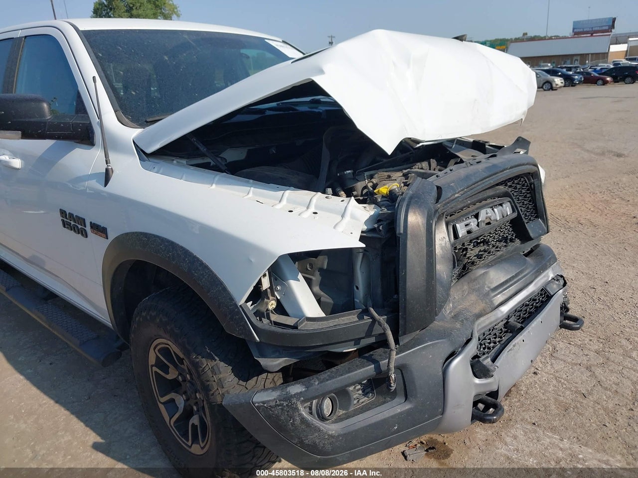 2017 RAM 1500 REBEL  4X4 5'7 BOX · 6/10