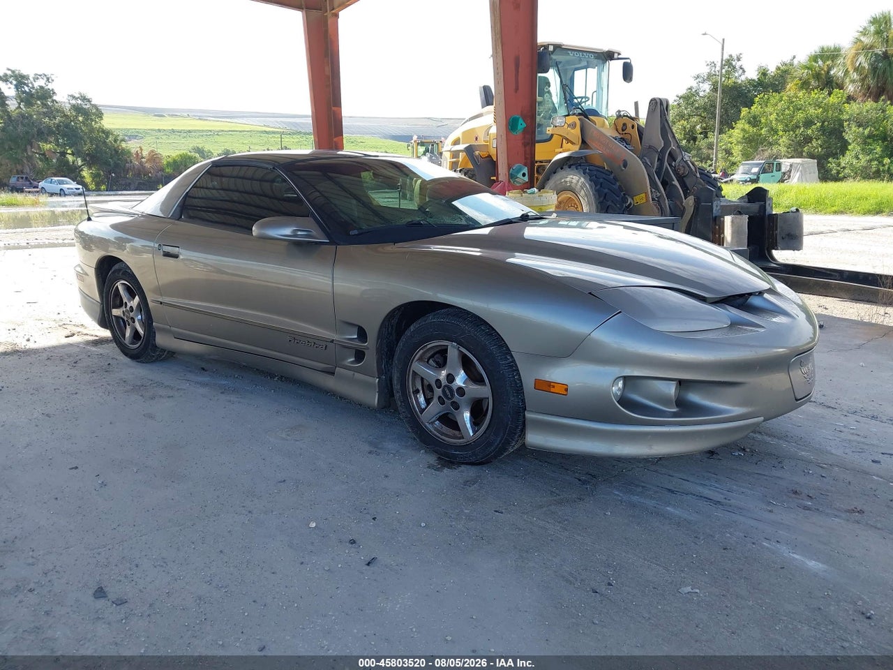 2G2FS22K212****** · 2001 PONTIAC FIREBIRD