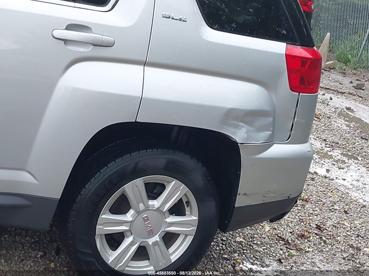 2016 GMC TERRAIN SLE-2 · 6/11