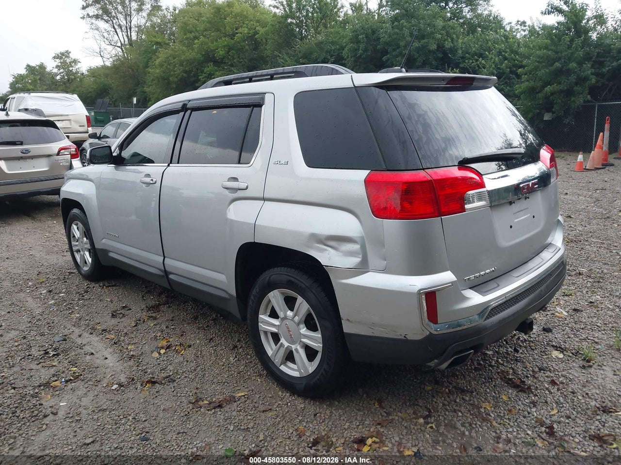 2016 GMC TERRAIN SLE-2 · 3/11