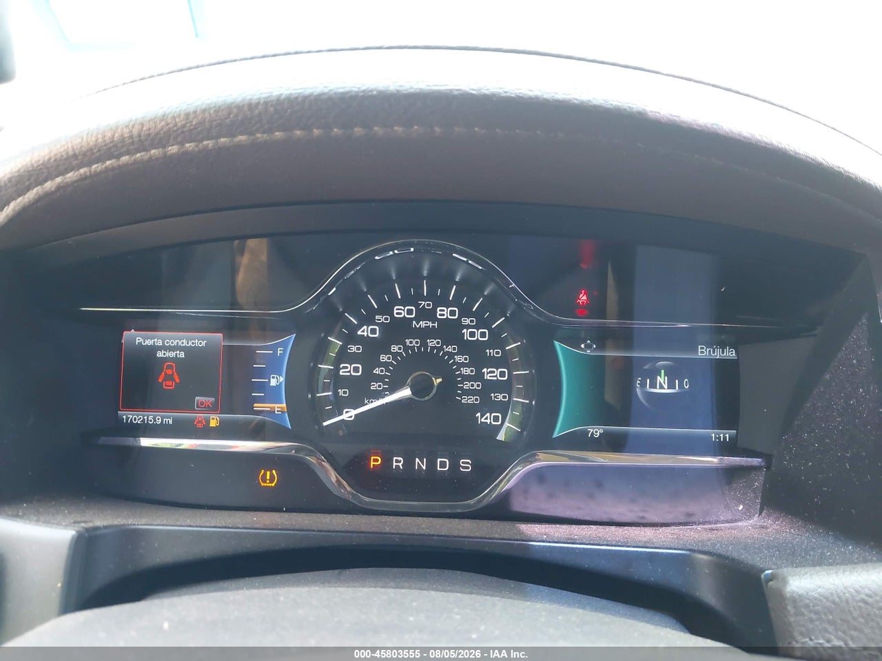 1LNHL9DK2FG****** · 2015 LINCOLN MKS   · 7/11