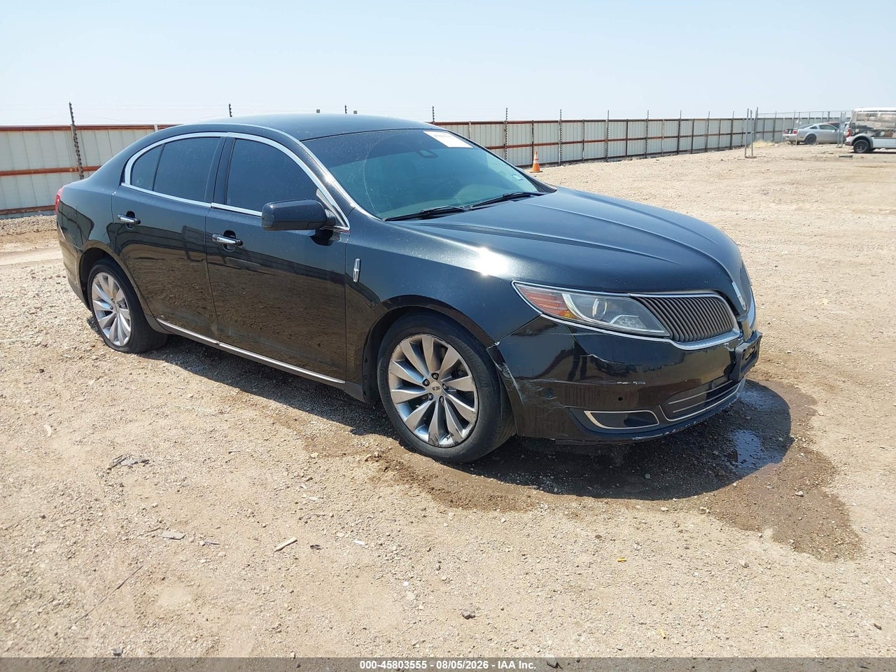 1LNHL9DK2FG****** · 2015 LINCOLN MKS