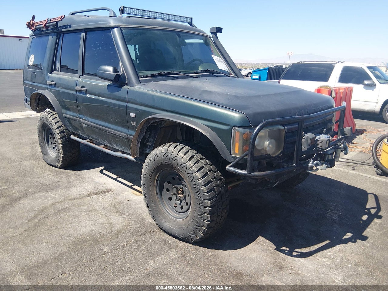 SALTY16473A****** · 2003 LAND ROVER DISCOVERY SE