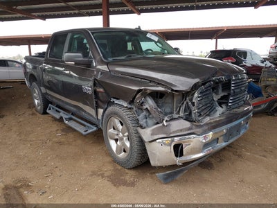 3C6RR7LT6HG****** · 2017 RAM 1500 BIG HORN  4X4 5'7 BOX
