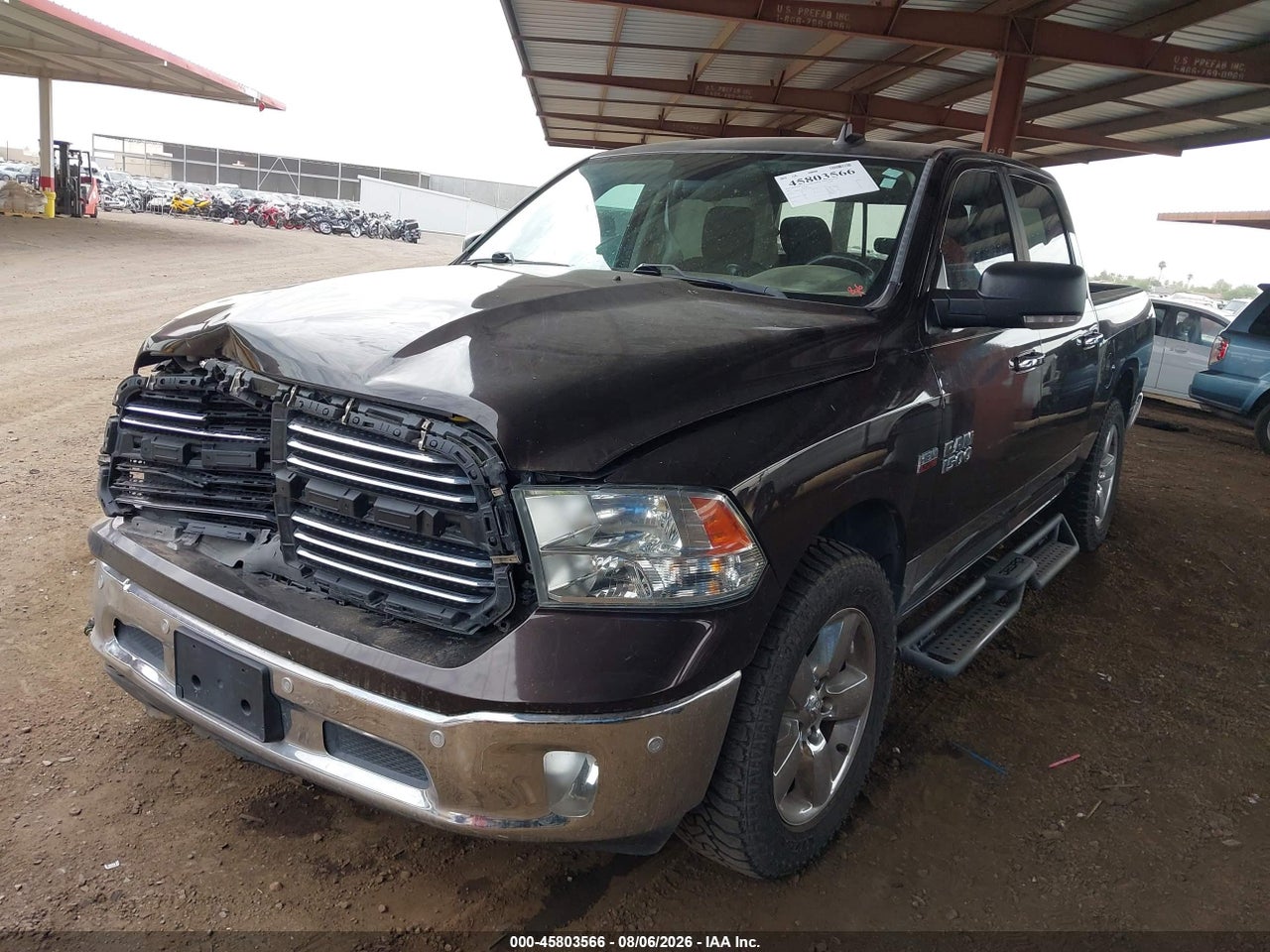 2017 RAM 1500 BIG HORN  4X4 5'7 BOX · 2/11