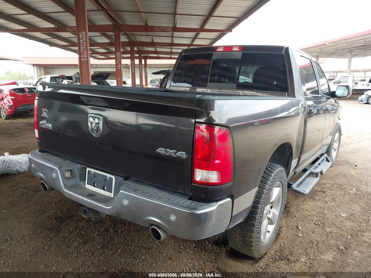 2017 RAM 1500 BIG HORN  4X4 5'7 BOX · 4/11