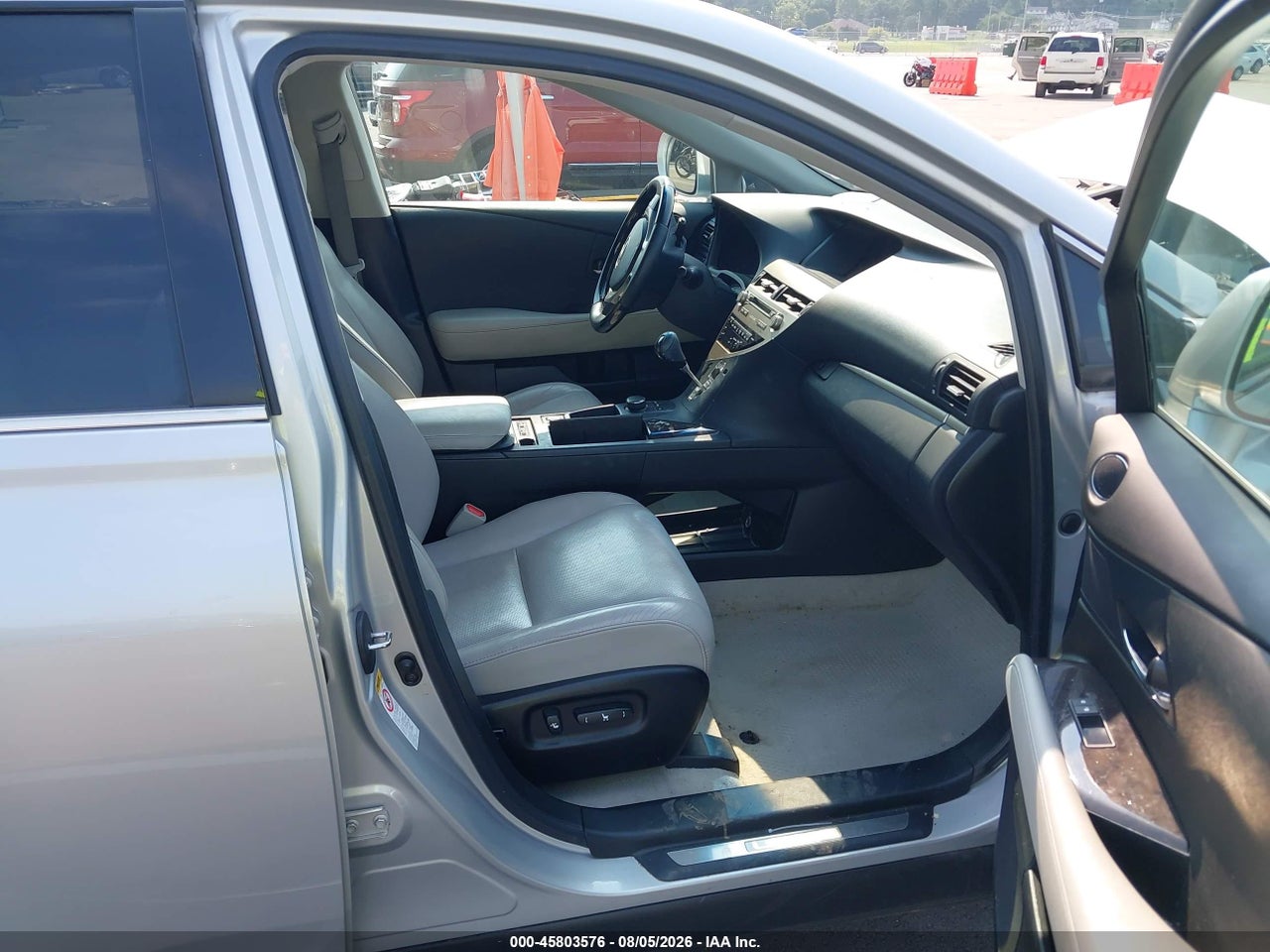 2015 LEXUS RX 350 · 5/10