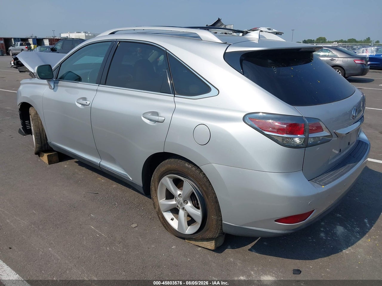 2015 LEXUS RX 350 · 3/10