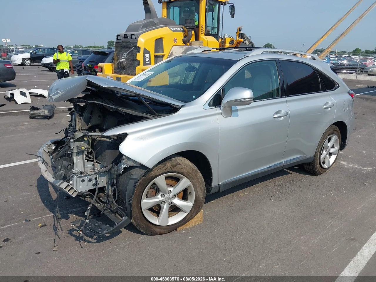 2015 LEXUS RX 350 · 2/10