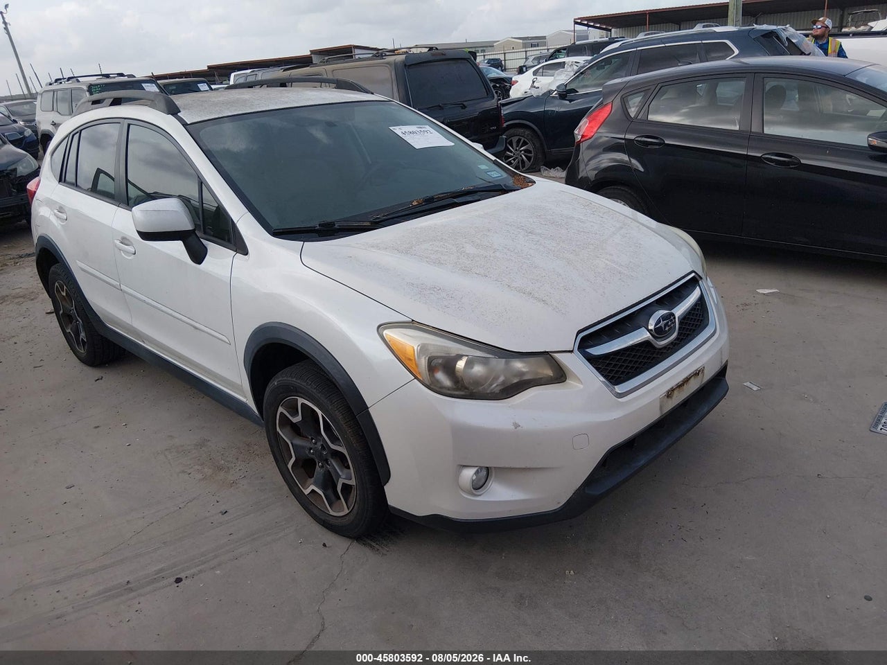 JF2GPAGCXE8****** · 2014 SUBARU XV CROSSTREK 2.0I LIMITED